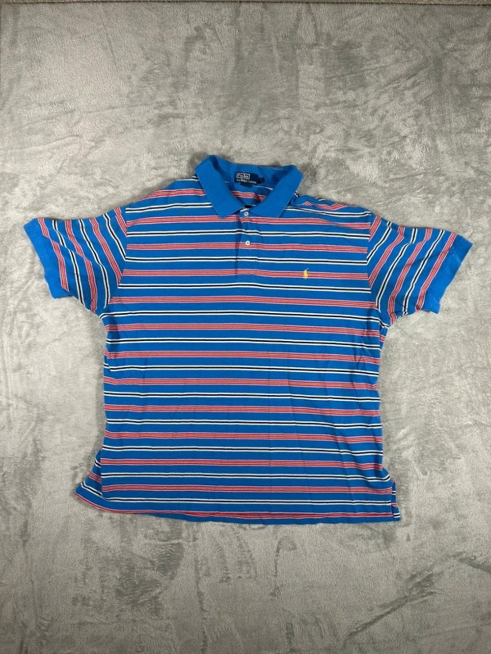 vintage polo ralph lauren striped polo size 3XL